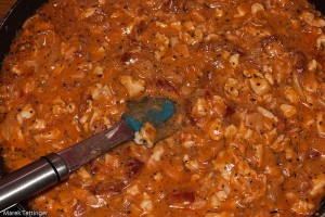 Príprava lasagne s kuracím mäsom Príprava lasagne s kuracím mäsom