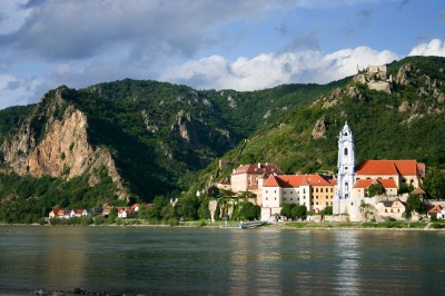 Durstein na brehu Dunaja