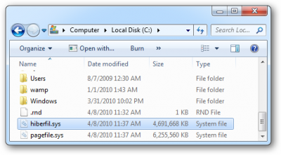 hiberfil.sys hiberfil.sys